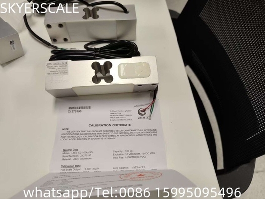 zemic L6E3 300 кг Испытание баланса нагрузочных элементов с датчиками давления для электронного ценообразования