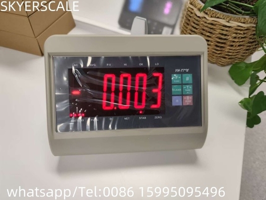 YH T7+E Yaohua светодиодный весовой индикатор XK3190 A27E индикатор шкалы платформы Timbangan