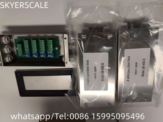 Нержавеющая сталь 4 Wire Junction Box Factory For Floor & Pallet Scales Warehouses Floor Scale (Фабрика сделок с нержавеющей сталью)