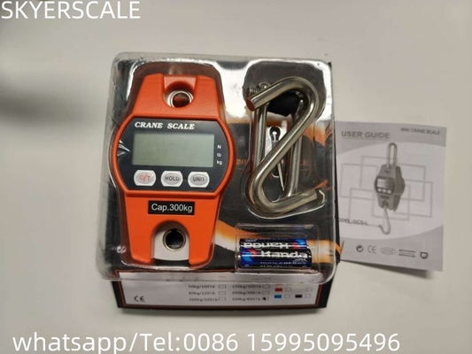 Цифровой электронный кран подвесный OCS-L Весы 300 кг