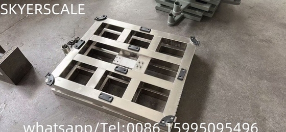 Весы из нержавеющей стали весом 150 кг с индикатором LCD XK3190-A12
