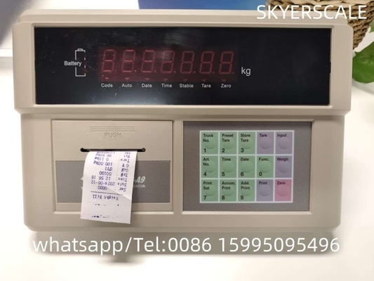 XK3190 A9P весовой индикатор для грузовых веса с встроенным принтером