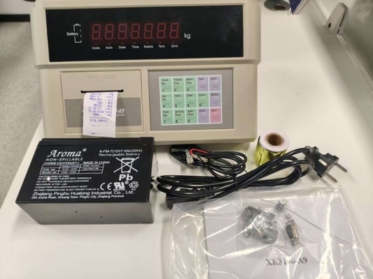 XK3190 A9P весовой индикатор для грузовых веса с встроенным принтером