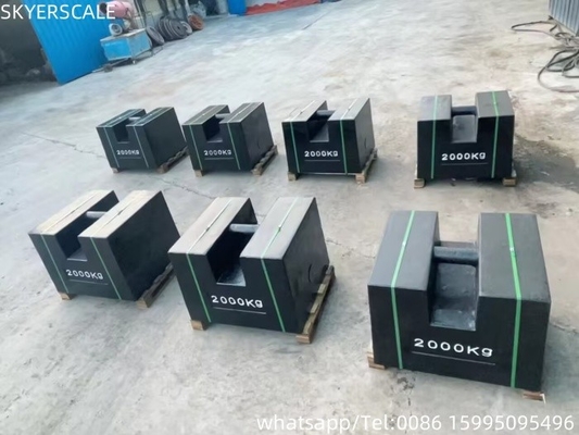 15000 кг весовая плита из литого железа, устойчивая к коррозии для крупномасштабных инструментов измерения и измерения