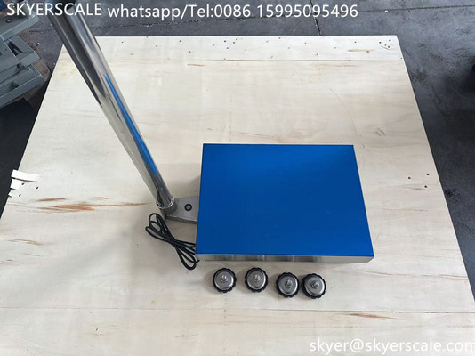 SKYERSCALE 30x40cm Масштаб платформы 60kg 304 Нержавеющая сталь Платформа промышленная скамейка