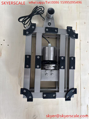 SKYERSCALE 30x40cm Масштаб платформы 60kg 304 Нержавеющая сталь Платформа промышленная скамейка