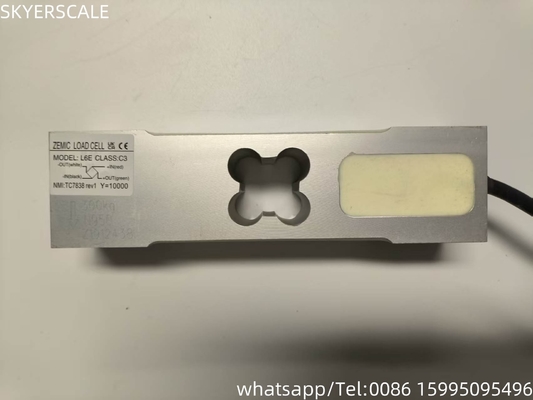 Датчик грузовых ячеек Zemic L6E-300kg для веса 30x40cm -200kg