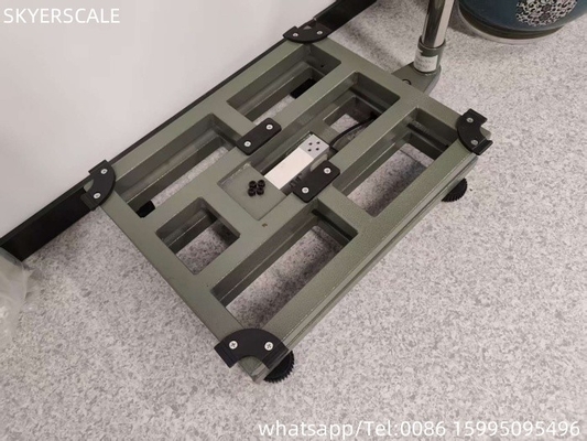 Платформа из легкой стали промышленного класса набор скамейки шкалы 350 кг 40x50 см