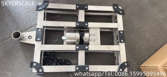 304 нержавеющая сталь 40x50cm-150kg Весы для скамейки