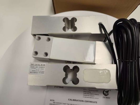 Zemic L6E3 100 кг сенсорная нагрузочная ячейка для промышленных веса