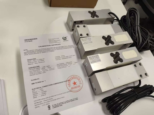 Zemic L6E3 100 кг сенсорная нагрузочная ячейка для промышленных веса