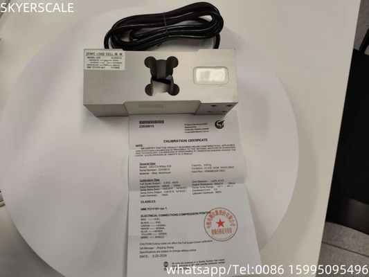 L6G 500 кг Очки датчиков нагрузки Zemic для промышленных взвешивающих платформ