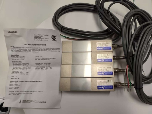 ZEMIC H8C 1 тонны C3 класса сенсор пересветки для веса на полу