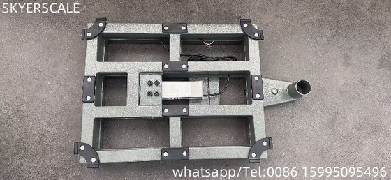 Цифровая скамейка весов из легкой стали 40x50 см 200 кг с Земической нагрузочной ячейкой L6E3