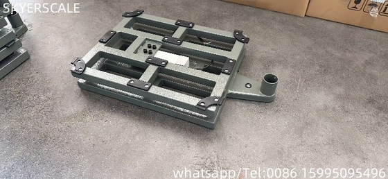 Цифровая скамейка весов из легкой стали 40x50 см 200 кг с Земической нагрузочной ячейкой L6E3