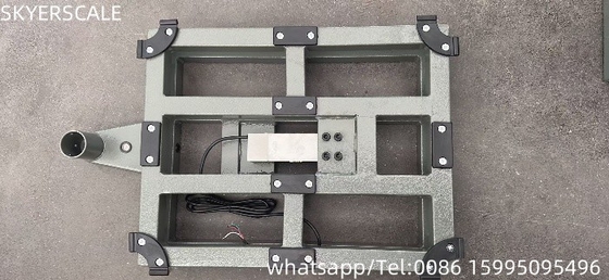 Цифровая скамейка весов из легкой стали 40x50 см 200 кг с Земической нагрузочной ячейкой L6E3