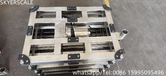 304 нержавеющая сталь водонепроницаемая скамейка 30x40 см 100 кг с. Zemic L6E3 Load Cell