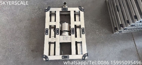 304 нержавеющая сталь водонепроницаемая скамейка 30x40 см 100 кг с. Zemic L6E3 Load Cell