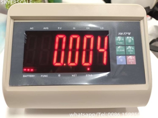 Xk3190 T7+E весовой индикатор с интерфейсом кабеля Rs232 YAOHUA YH-T7+E