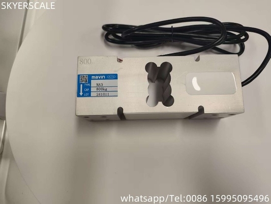 Rohs Mavin NA3 Load Cell 800kg Большой квадратный отверстие платформы датчик веса для взвешивания веса Баланс упаковки