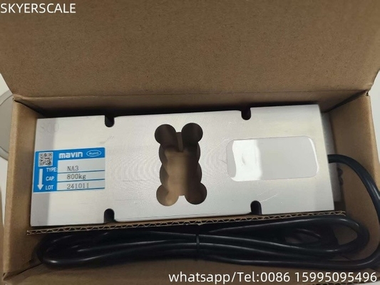 Rohs Mavin NA3 Load Cell 800kg Большой квадратный отверстие платформы датчик веса для взвешивания веса Баланс упаковки