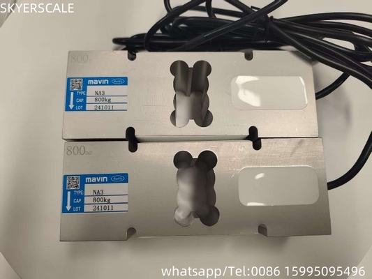 Rohs Mavin NA3 Load Cell 800kg Большой квадратный отверстие платформы датчик веса для взвешивания веса Баланс упаковки