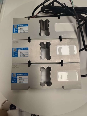 Rohs Mavin NA3 Load Cell 800kg Большой квадратный отверстие платформы датчик веса для взвешивания веса Баланс упаковки
