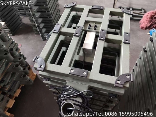 Промышленная цифровая шкала 500x400 мм 300 кг Электронная шкала для взвешивания полов
