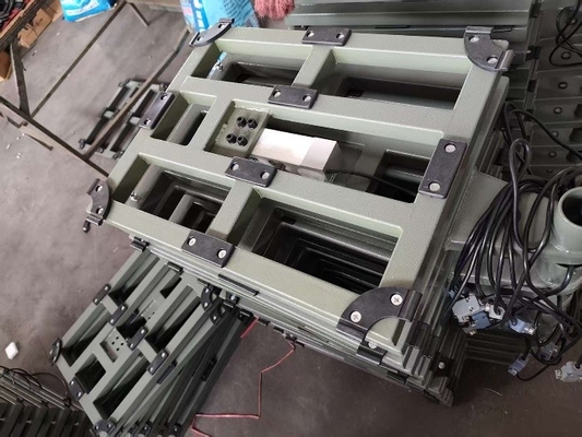 Промышленная цифровая шкала 500x400 мм 300 кг Электронная шкала для взвешивания полов