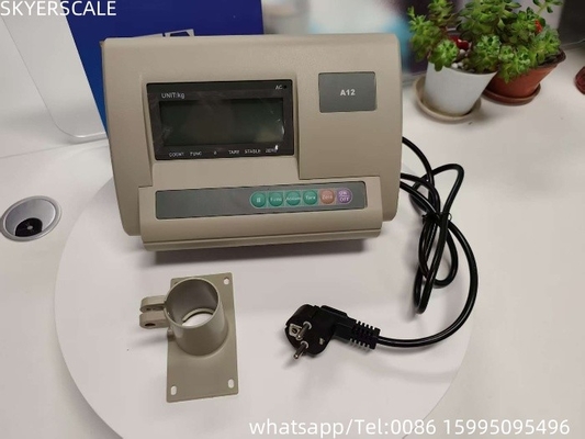 XK3190-A12 ЖК-индикатор веса для цифровых весовых платформ