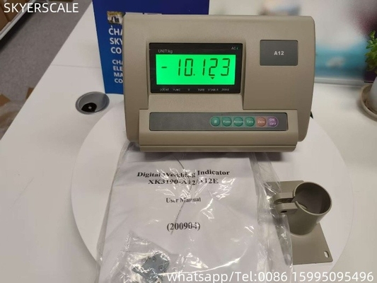 XK3190-A12 ЖК-индикатор веса для цифровых весовых платформ