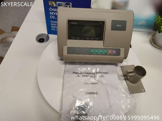 XK3190-A12 ЖК-индикатор веса для цифровых весовых платформ