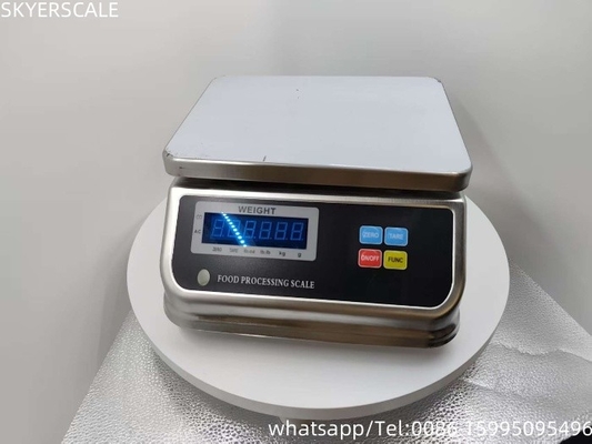 Водонепроницаемая весы класса IP68 мощностью 15 кг