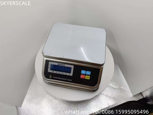 Цифровые водонепроницаемые весы из нержавеющей стали серии D6 IP68