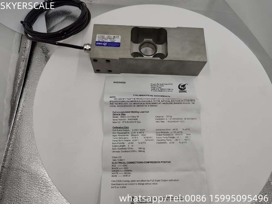 Zemic BM6G-C3-100kg-3B Датчики нагрузочных элементов для электронных весов Различные электронные весовые устройства