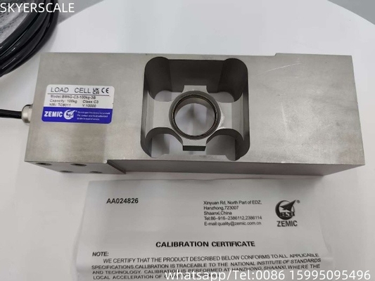 Zemic BM6G-C3-100kg-3B IP68 водонепроницаемый датчик нагрузочных элементов OIML