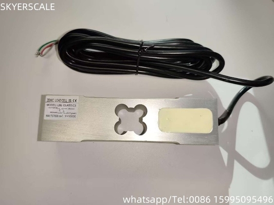 Zemic L6E-C3 передовые алюминиевые датчики нагрузки мощностью 300 кг