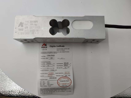 Keli UDB 250kg Алюминиевый материал датчики нагрузки для 300x400 мм скамейки веса