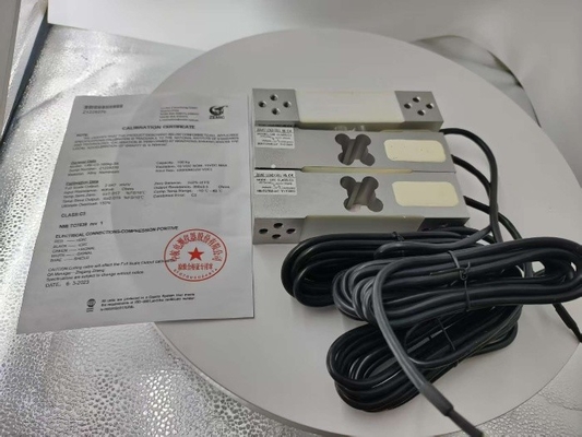 Сертификат Zemic L6E 100 кг OIML для цифровой весы