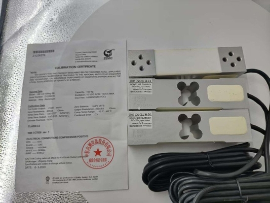 Сертификат Zemic L6E 100 кг OIML для цифровой весы