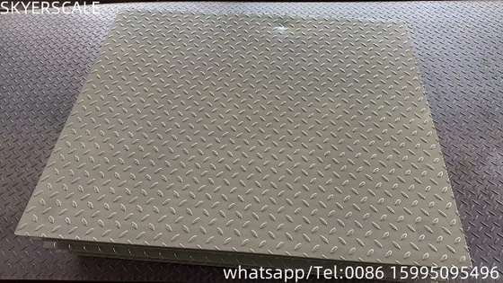 Весы для массы платформы 0,8x1,2 м 2000 кг с индикатором массы XK3190 A23P с оптовым принтером