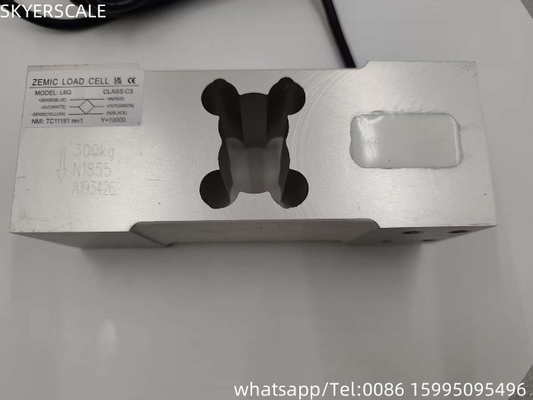 Датчик нагрузочных ячеек Zemic L6G 300 кг Выход для точного измерения силы