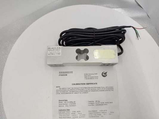 Zemic L6E 50kg Сплавная сталь одноточечный загрузочный элемент с датчиком сопротивления