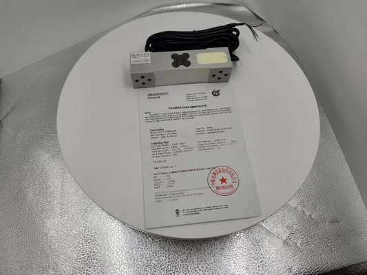 Zemic L6E 50kg Сплавная сталь одноточечный загрузочный элемент с датчиком сопротивления