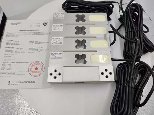 Zemic L6E 50kg Сплавная сталь одноточечный загрузочный элемент с датчиком сопротивления