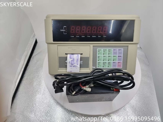 Индикатор взвешивания Yaohua XK3190 A9P для веса платформы и веса грузовика
