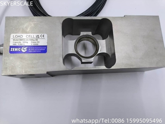 BM6G 100kg ~ 500kg нагрузочная ячейка ZEMIC одноточечный датчик OIML NETP силовой преобразователь для электронной весы