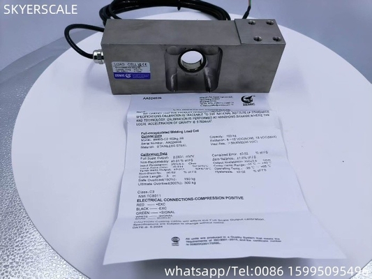 BM6G 100kg ~ 500kg нагрузочная ячейка ZEMIC одноточечный датчик OIML NETP силовой преобразователь для электронной весы