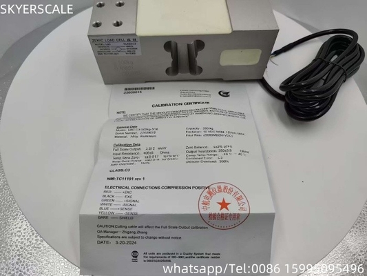 Zemic L6G 500 кг датчик взвешивания электронная веса упаковка веса