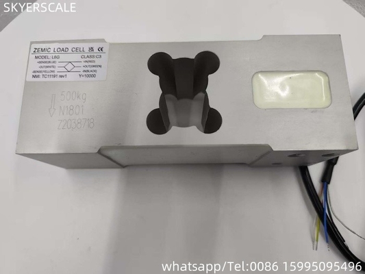 ZEMIC Алюминиевый IP65 одноточечный датчик L6G 100kg ~ 500kg